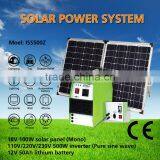 500W Solar Energy System for Home Use