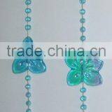 Butterfly and Flower Design Plastic Bead Curtain 001