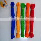 Colored pe Rope With 3 Strands/twisted Rope/fishing Net Twine thumbnail-5
