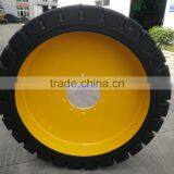 China Factory Solid Tires for Pneumatic Tires Rims Solid Heavy Otr Tire 23.5-25 for Heavy OTR Truck thumbnail-2