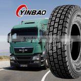 Chinese Top Quality Cheap Prices Radial Truck Tyre YINBAO 9.00R20 thumbnail-4