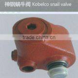 Excavator Parts Snail Valve thumbnail-1