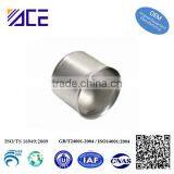 Custom Stainless Steel Sleeve for Brass Fittings