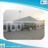 10*10 Waterproof Pvc Window Outdoor Aluminum White Pvc Pagoda Tent thumbnail-4