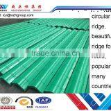 Bamboo Shape Circular Ridge/Color Roof Ridge Cap / Steel Workshop Use Roof Ridge thumbnail-1