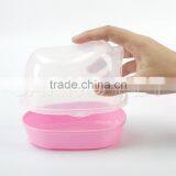 New Design Hamster Products Portable Colorful Plastic Bathroom for Hamster thumbnail-2
