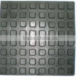 pyramid rubber mats