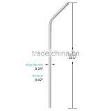 Stainless Steel Straws 4 Drinking Straws and 1 Brush Set thumbnail-5