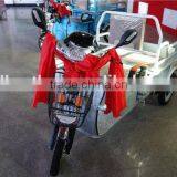 650W Taxi Electric Tricycle Passenger With Cabin thumbnail-4