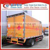 2 Axles Euro4 4x2 JAC Explosive Transport Truck thumbnail-2