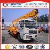 New Condition Dongfeng Kingrun 22m Telescopic Work Platform for Sale thumbnail-1