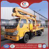 Foton 12m Cherry Picker High Working Truck for Sale thumbnail-6