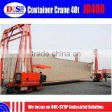 Container Crane 40ton Chinese Container Gantry Crane JD400 55hp Mobile Container Crane thumbnail-6