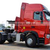 International Low Price HOWO T7H 4X2 400HP Euro4 AMT Tractor Head Truck for Sale thumbnail-3