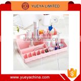 15 cells Make Up Organizer Sorting Box for Tidy Storage of Cosmetics