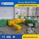 Non Ferrous Hydraulic Scrap Metal Compactor With Hopper thumbnail-2