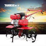 TUOGE small farm machine cultivator weeder with 7.5HP Gasoline power tiller