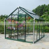 Early Modern Europe Green and Grey Garden Glass Greenhouse thumbnail-1