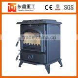 Cast Iron Material Wood Stoves/wood Burning Fireplace With Enamel thumbnail-1
