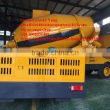 Hongyuan Brand Good Quality Self Loading Concrete Mixer thumbnail-6