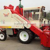Soybean Combine Harvester thumbnail-2