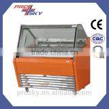 Italian Gelato Refrigerated Showcase for Sale thumbnail-1