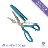 K718 Stainless Steel Household Shear Scissors With Plastic Sheath thumbnail-3