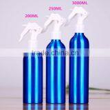2017 Wholesale 30ml-500ml Blue Aluminum Perfume Bottle Trigger Spray Aluminum Bottle for Cosmetic Packaging thumbnail-4