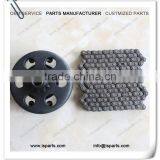 #35 Chain 5/8" Bore 11 Tooth Max Torque Clutch and #35 Chain Mini Bike Go Kart Parts thumbnail-2