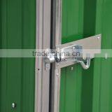 Chinese Green Galvanized Steel Sheet Metal Garden Shed With Competetive Price thumbnail-6
