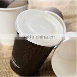 Translucent Disposable Plastic Cross Type Cup Cover, Milk Tea Cup Lid, Cold Drink Cup Lid thumbnail-1