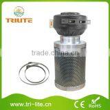 Active Carbon Filter +Inline Fan+Flexible Air Ducting Set 4''/6''/8''10''/12'' thumbnail-1