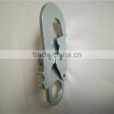 Steel Safety Self Locking Galvanized Snap Safety Climbing Eye Hook for Building thumbnail-3