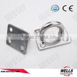 Welded Ss304 Stainless Steel Sus316 Lifting Pad Eye Plate Door Hardware thumbnail-1