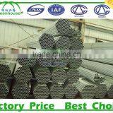China Supplier Galvanized Round Steel Pipe For Greenhouse Frame thumbnail-2