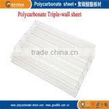 Single Side uv 100% Virgin Material Sheet Transparent Plastic Tiles thumbnail-1