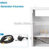 Indoor Natural Gas CO2 Generators/co2 Generator 4 Burners for Hydroponics System thumbnail-1