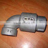 Custom Made Aluminum Sand Casting Swivel Joint thumbnail-2