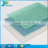 Real Factory Selling Cheap Polycarbonate Roofing Sheet pc Solid Embossed Sheet