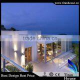 Economical and Luxury Light Steel Structure Prefab Villa for Entertainment thumbnail-1