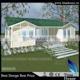 China Luxury Prefabricated Modern House With Light Steel Structure for Sale thumbnail-2