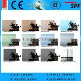 4mm 5mm 6mm Gold Blue Sheet Class Bronze Grey Green Reflective Glass With CE & ISO9001 Glass Window thumbnail-2