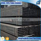 200*250*3.5mm ms Square Pipe Price Black Square Steel Tube