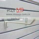 Flooring Portable Metal Supermarket Display Stand Slatwall Display thumbnail-2