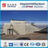 Steel Frame Chicken House Garage Floor Qingdao thumbnail-1