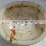 DECORATIVE New Selling LIGHT GREEN ONYX SINKS BASINS COLLECTION thumbnail-4