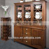 Big Size Luxury Spanish Style Wooden Dining Room Sideboard thumbnail-1