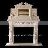 White Fireplace Overmantel thumbnail-1