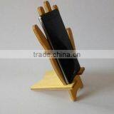 Wooden Phone Stand Hand thumbnail-5
