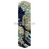 Personalized Wooden Painting for Home Decoration With Thermometer Vintage Look Wooden Picture Wooden Thermometer thumbnail-2